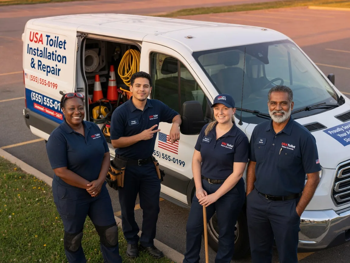 Toilet Installation company in Burns, WY